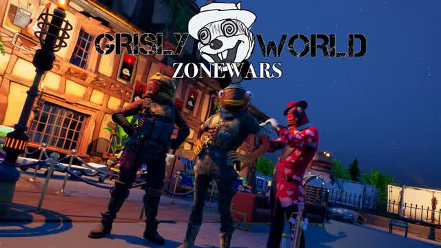 Grislyworld Zonewars (30 Players)