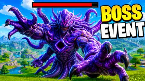 KRAKEN BOSS FIGHT EVENT - BOSSFIGHT