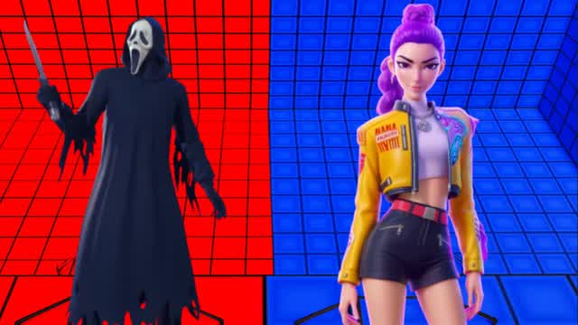 KPOP CRAZY RED V BLUE 🔴🔵by Cse