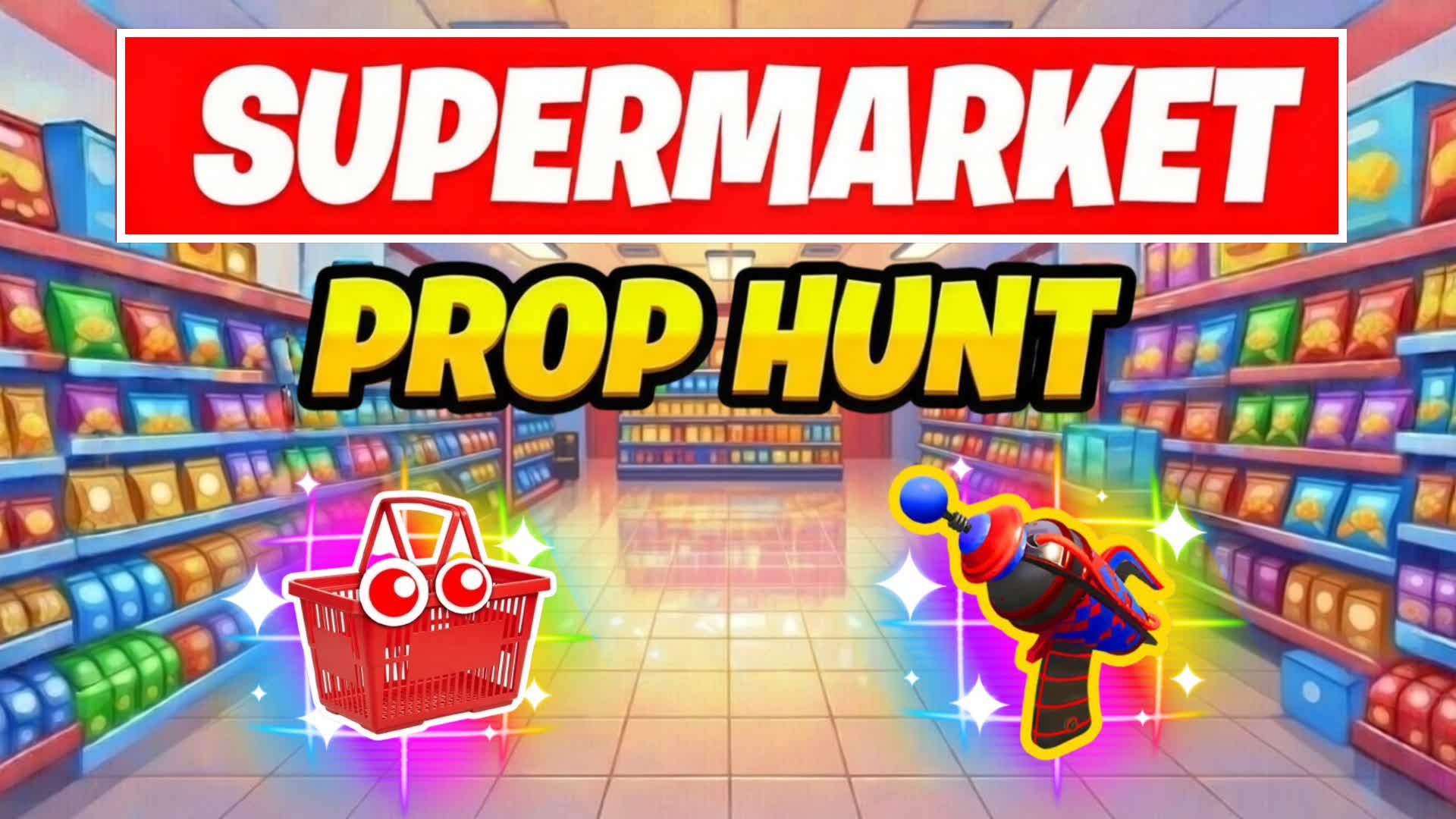 スーパーマーケット・プロップハント🛒かくれんぼ