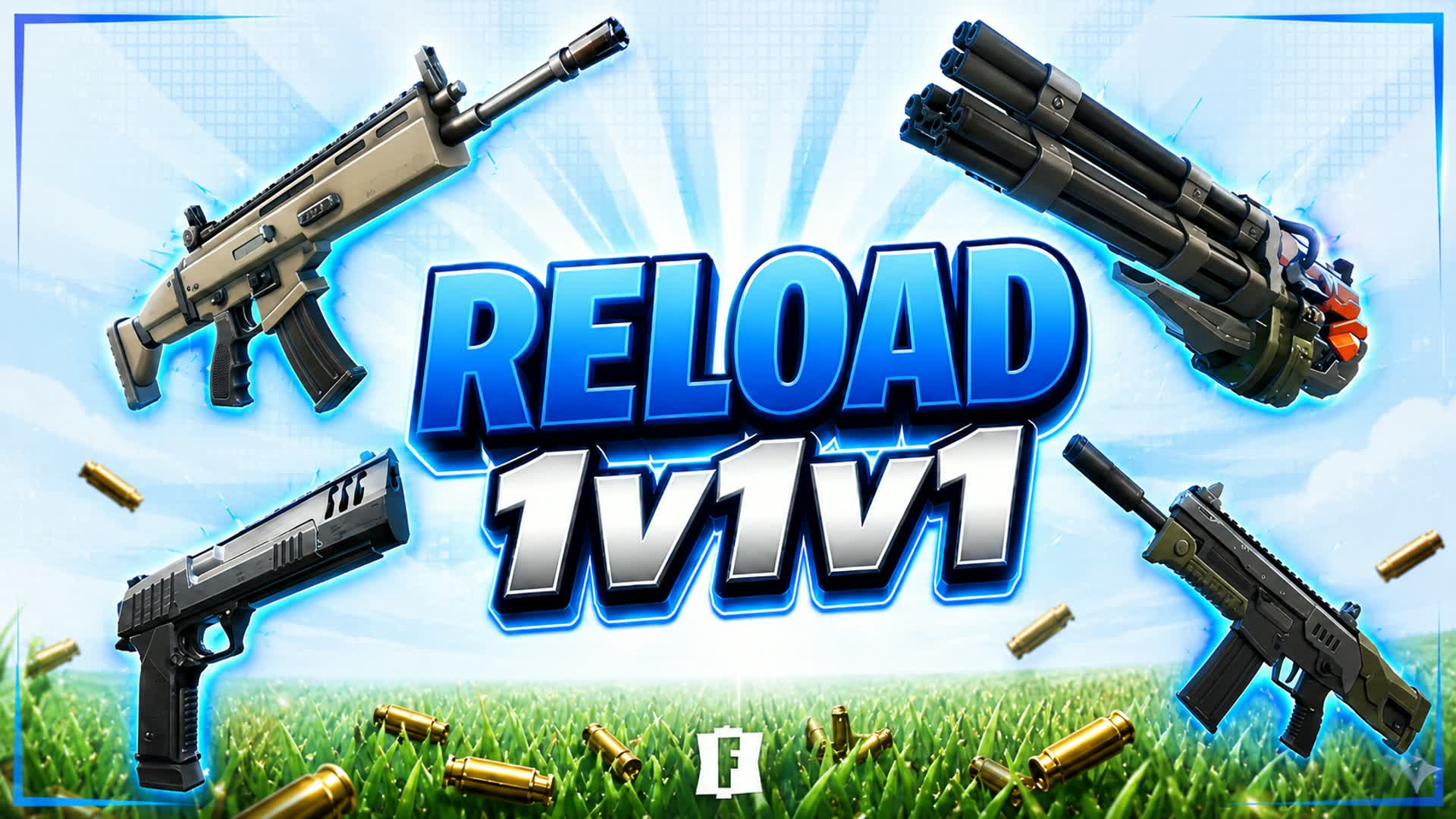 リロード 1v1v1v1v1 ランク