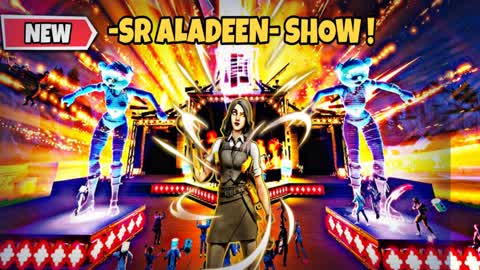 - The DJ' Sr Aladeen Palco Show- Ao Vivo