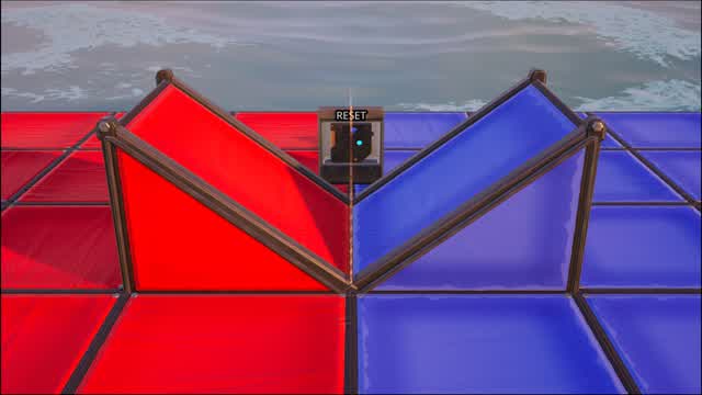 1v1 RED VS BLUE