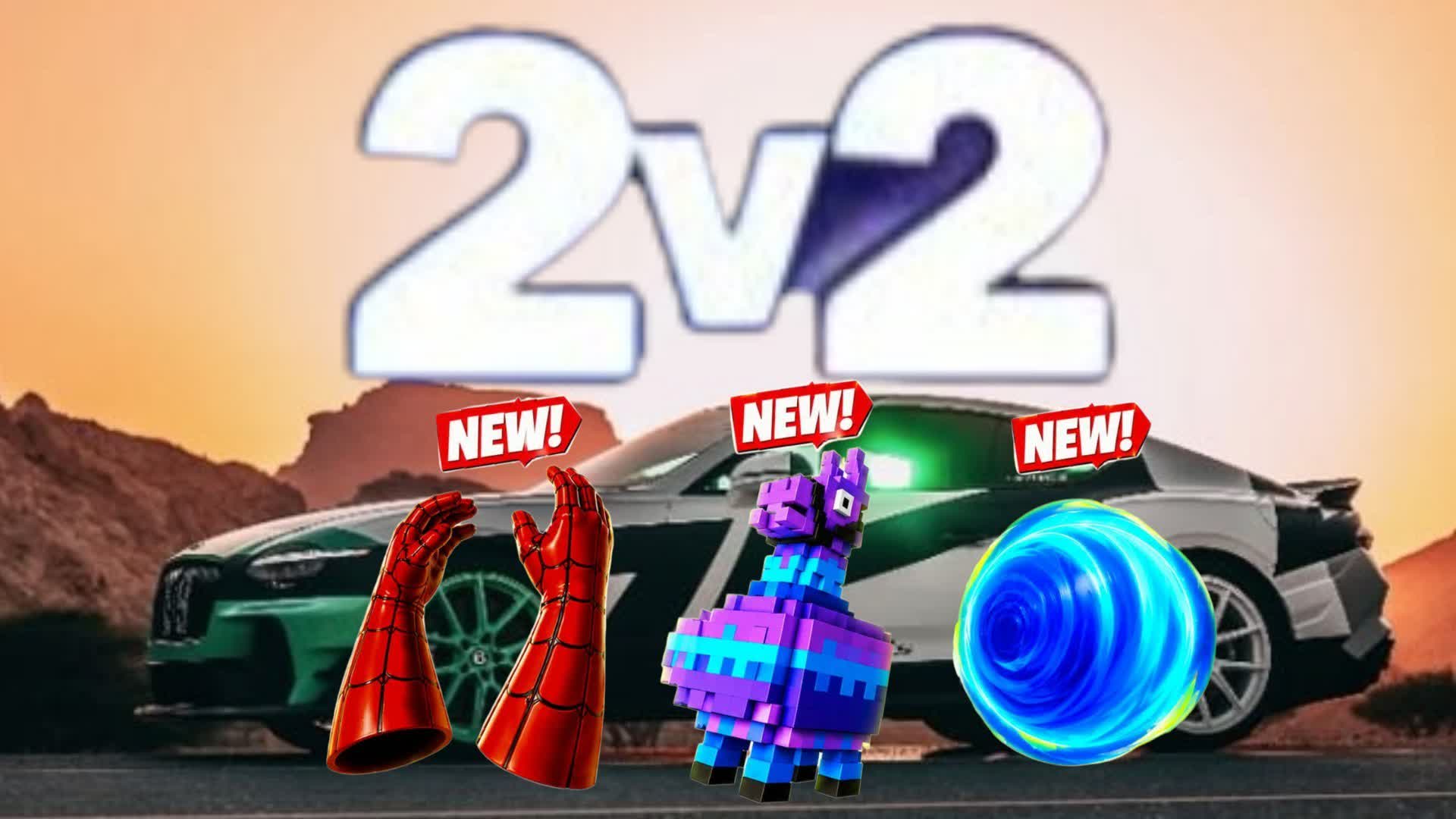 GRAND 2V2 DRIVING — Fortnite island 9136-8573-0542 by tete874