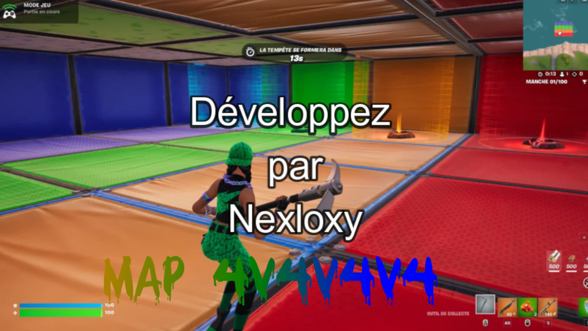 4V4V4V4 zone wars (Nexloxy)