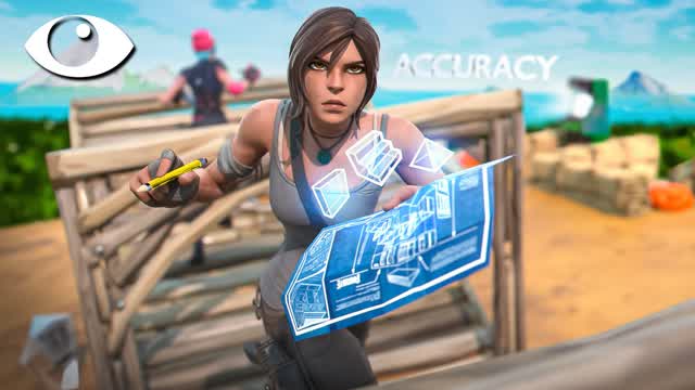 Capture 1 – Accuracy 1v1 Map (13 Players)