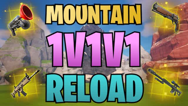 MOUNTAIN 1V1V1 RELOAD RANDOM OP LOOT