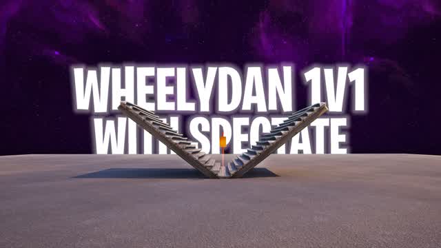 Wheelydan 1v1 Spectate map