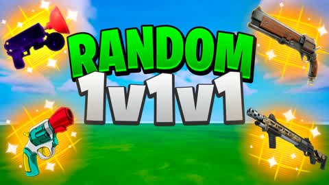 RANDOM 1V1V1 FREE FOR ALL