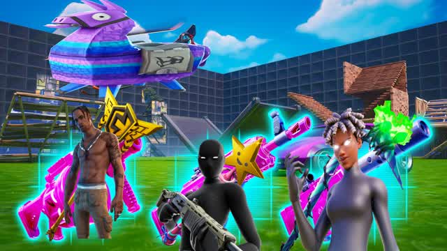 BHE 1V1 BUILD FIGHTS infinite戦い💎