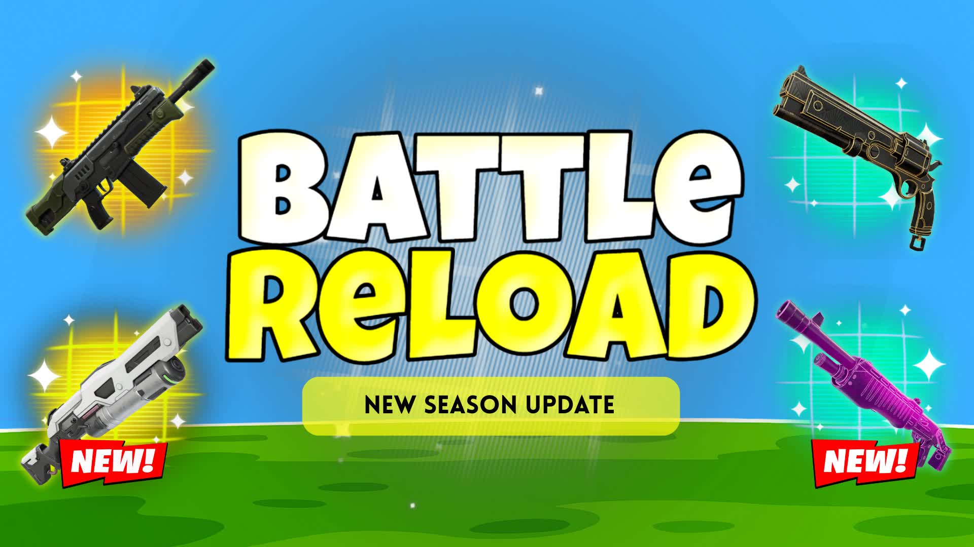 Battle Reload 1v1v1 - FFA Realistics