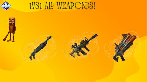 1vs1 All weaponds!🔫 parkour 💫 and more