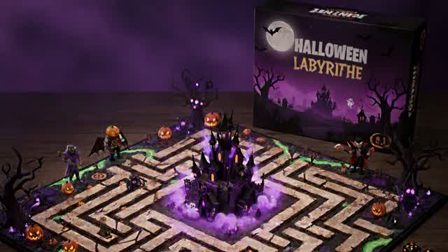 Labyrinthe halloween 🎃