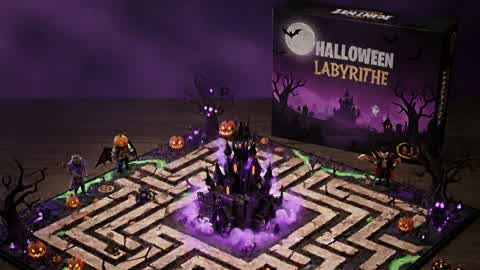 Labyrinthe halloween 🎃
