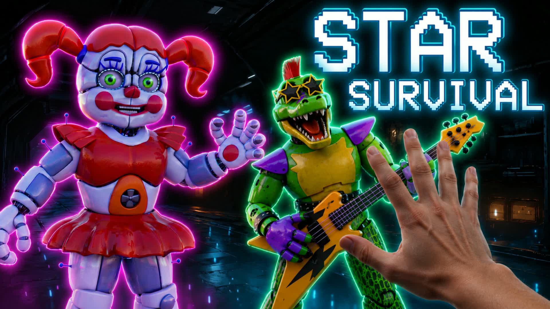 STAR SURVIVAL BACKROOMS