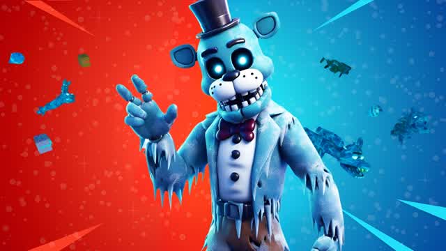 FNAF - âïžWINTER UPDATEâïž - RED VS BLUE