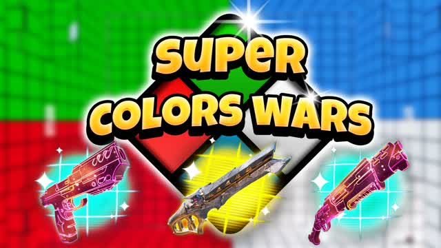 Super Colors Wars ⭐
