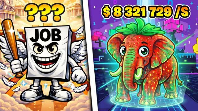 DON'T TOUCH MY BRAINROT