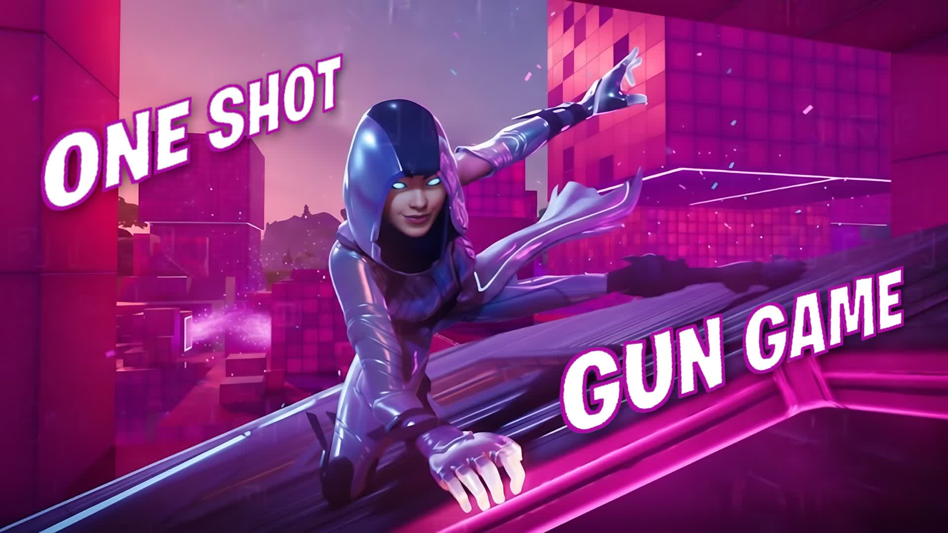 Cube Town 🟪 One Shot Gun Game FFA