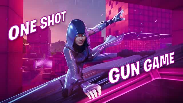 Cube Town 🟪 One Shot Gun Game FFA