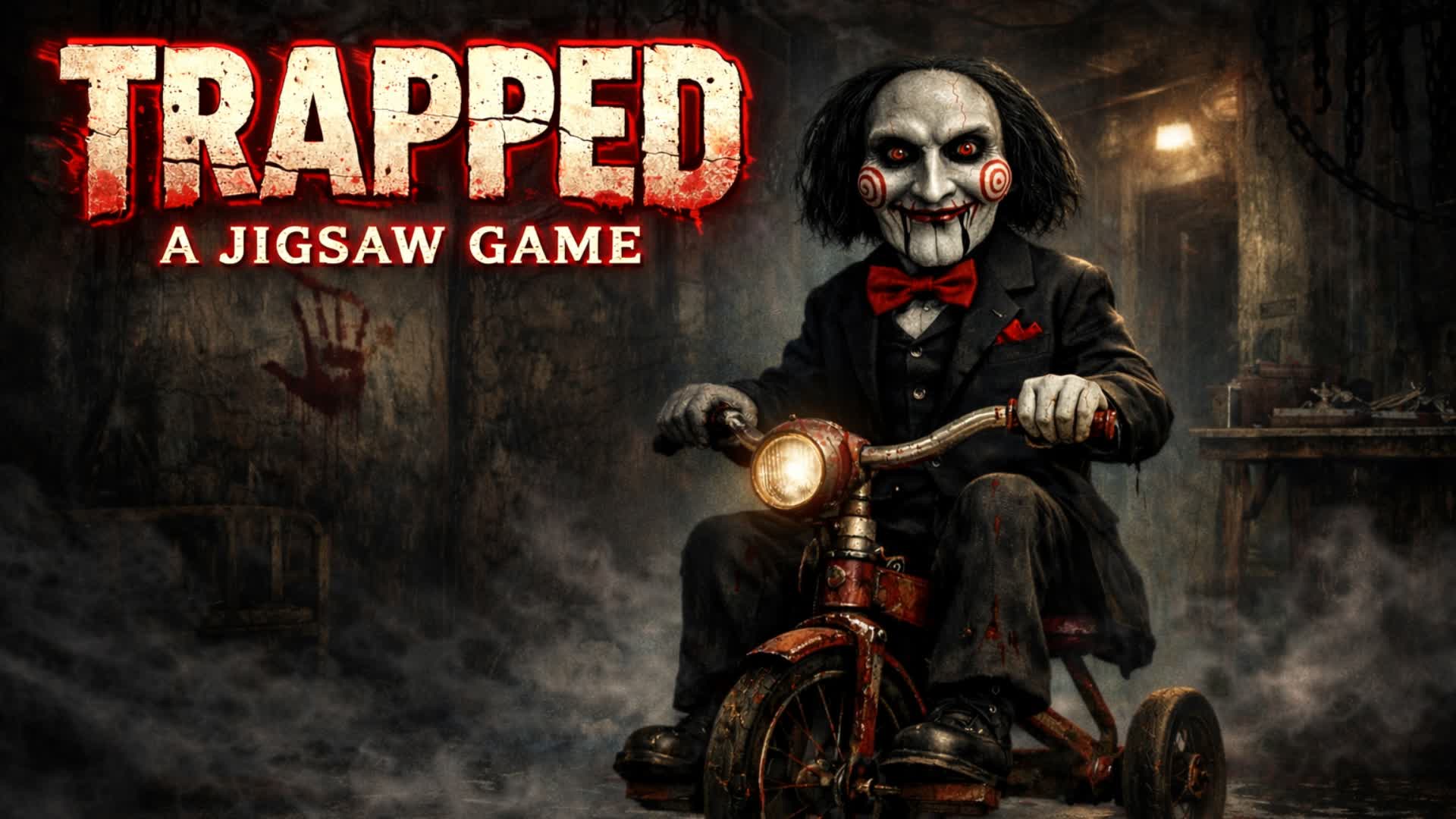 TRAPPED: A JIGSAW GAME