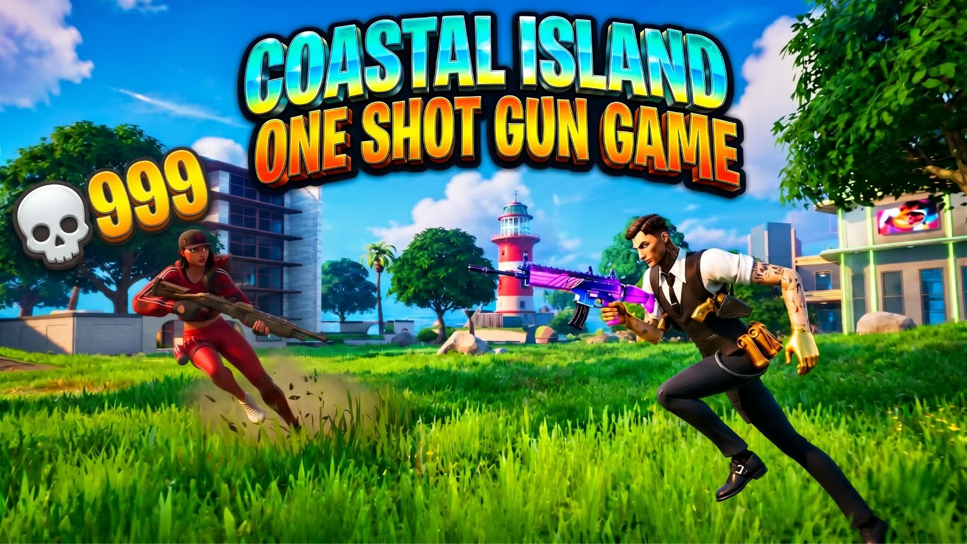 ๐ซ COASTAL GUN GAME ONE SHOT ๐ฏ