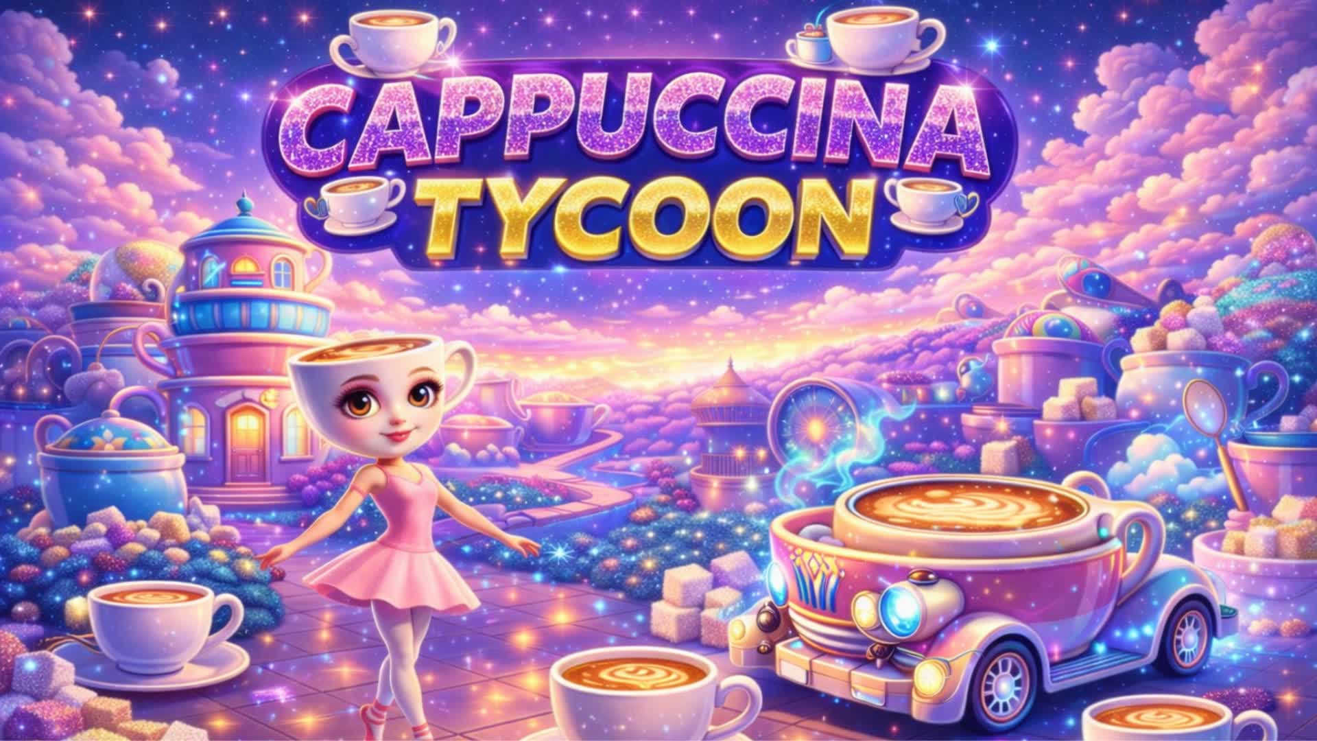 ☕CAPPUCCINA TYCOON☕