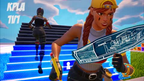 KPLA 1V1 BUILD FIGHTS (200 PUMPS)