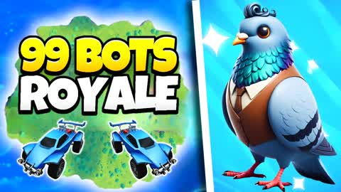 99 BOTS FREE FOR ALL WITH CARS PIGEON
