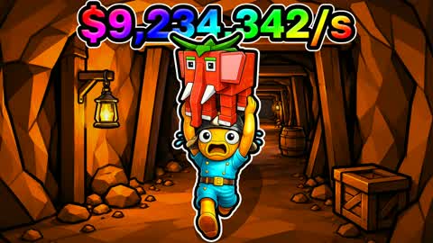 CAVE DIVE FOR BRAINROTS! ⛏️ [TYCOON]