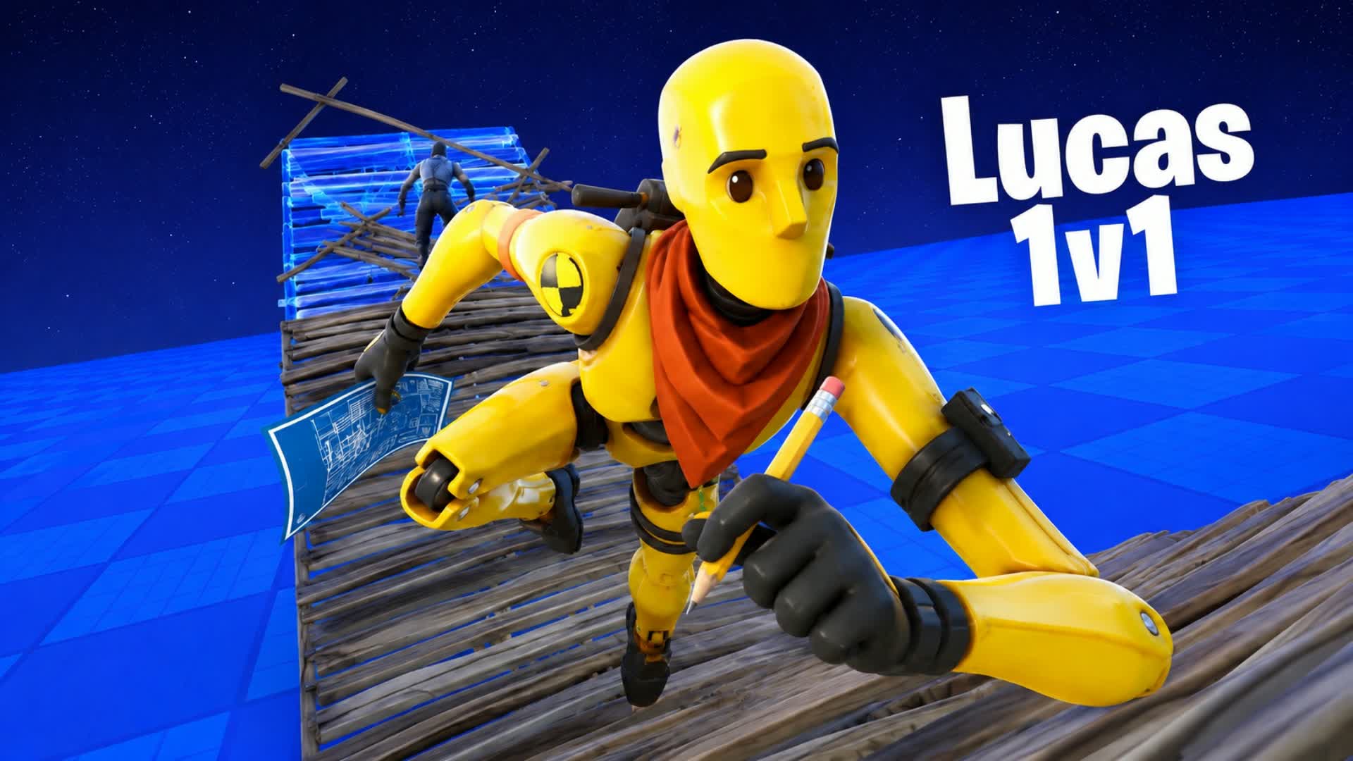 LUCAS 1V1 MAP [OPTIMIZED]