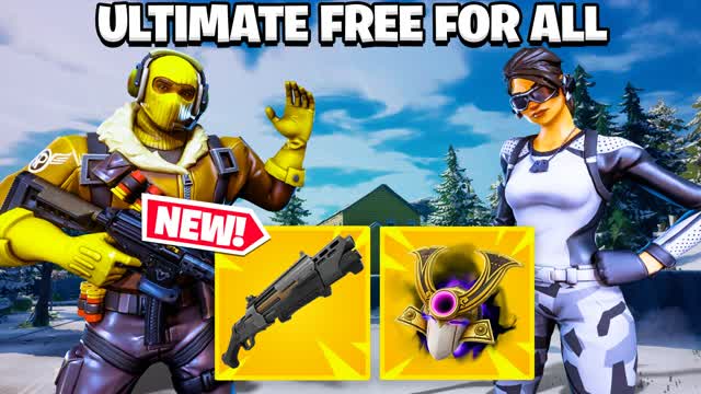 ULTIMATE FREE FOR ALL!