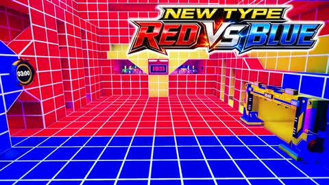 NEW TYPE RED VS BLUE