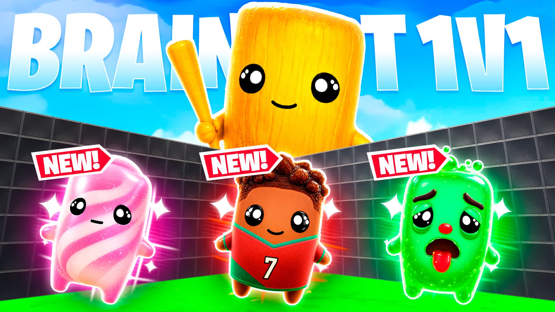 Brainrot FFA - Sprites & All Guns