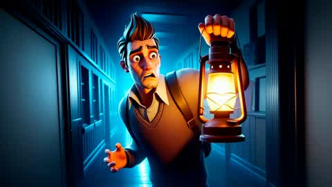 [HORROR] SCHOOL ESCAPE (EXIT 8)