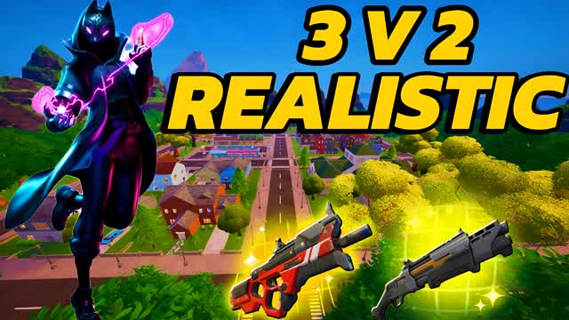 REALISTIC 3V2 [2V2]