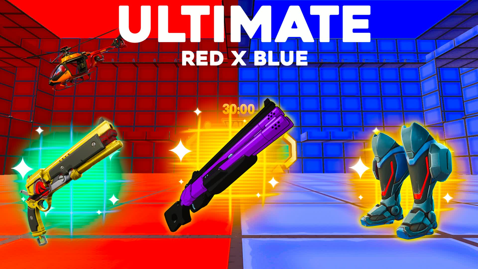 ULTIMATE RED vs BLUE ⚡ SHOWDOWN