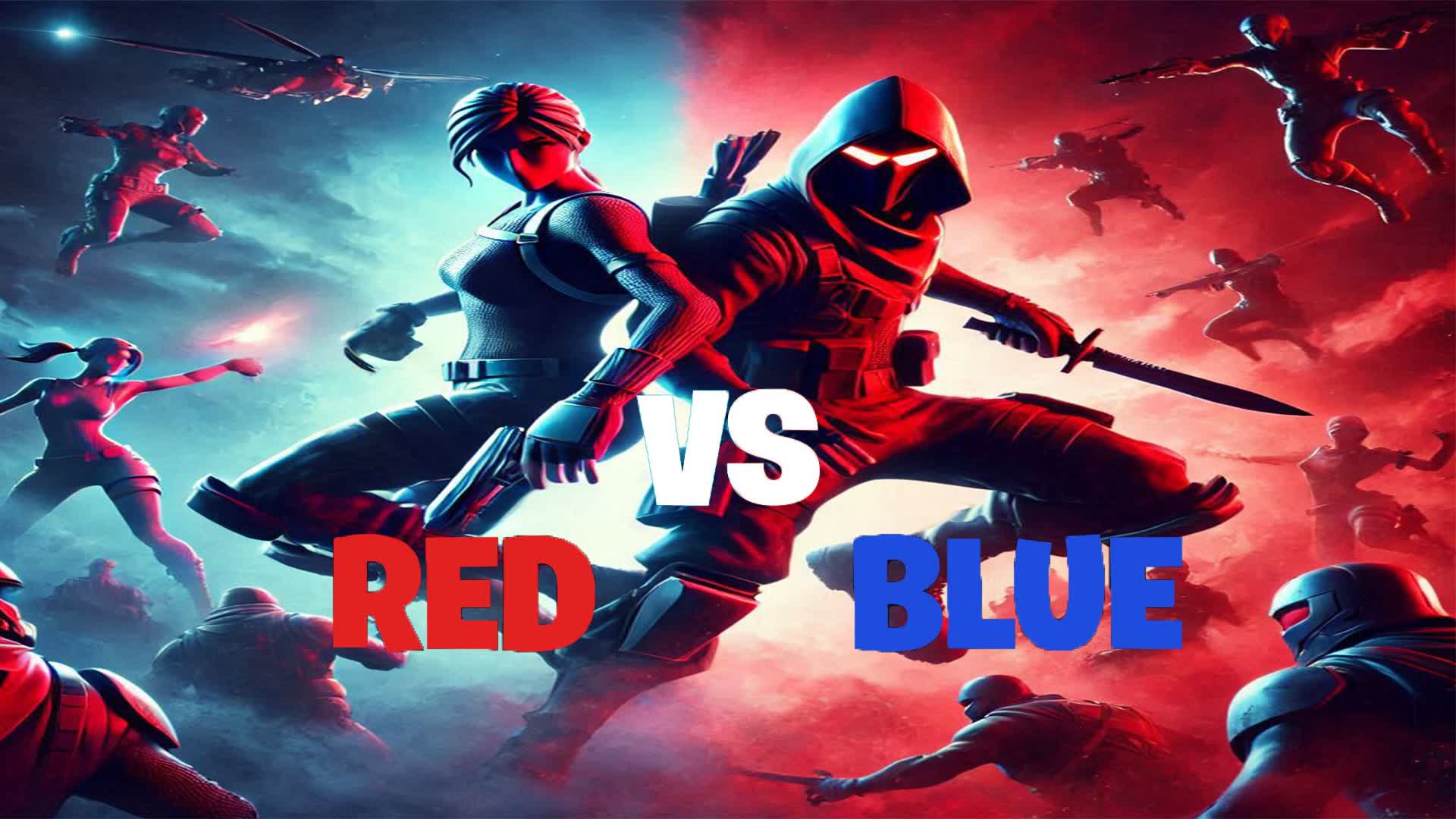 Redvsblue 3536-8980-7291 by tolklen - Fortnite Creative Map Code ...