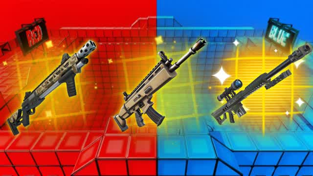 ULTIMATE MEGA RED VS BLUE 🔴🔵