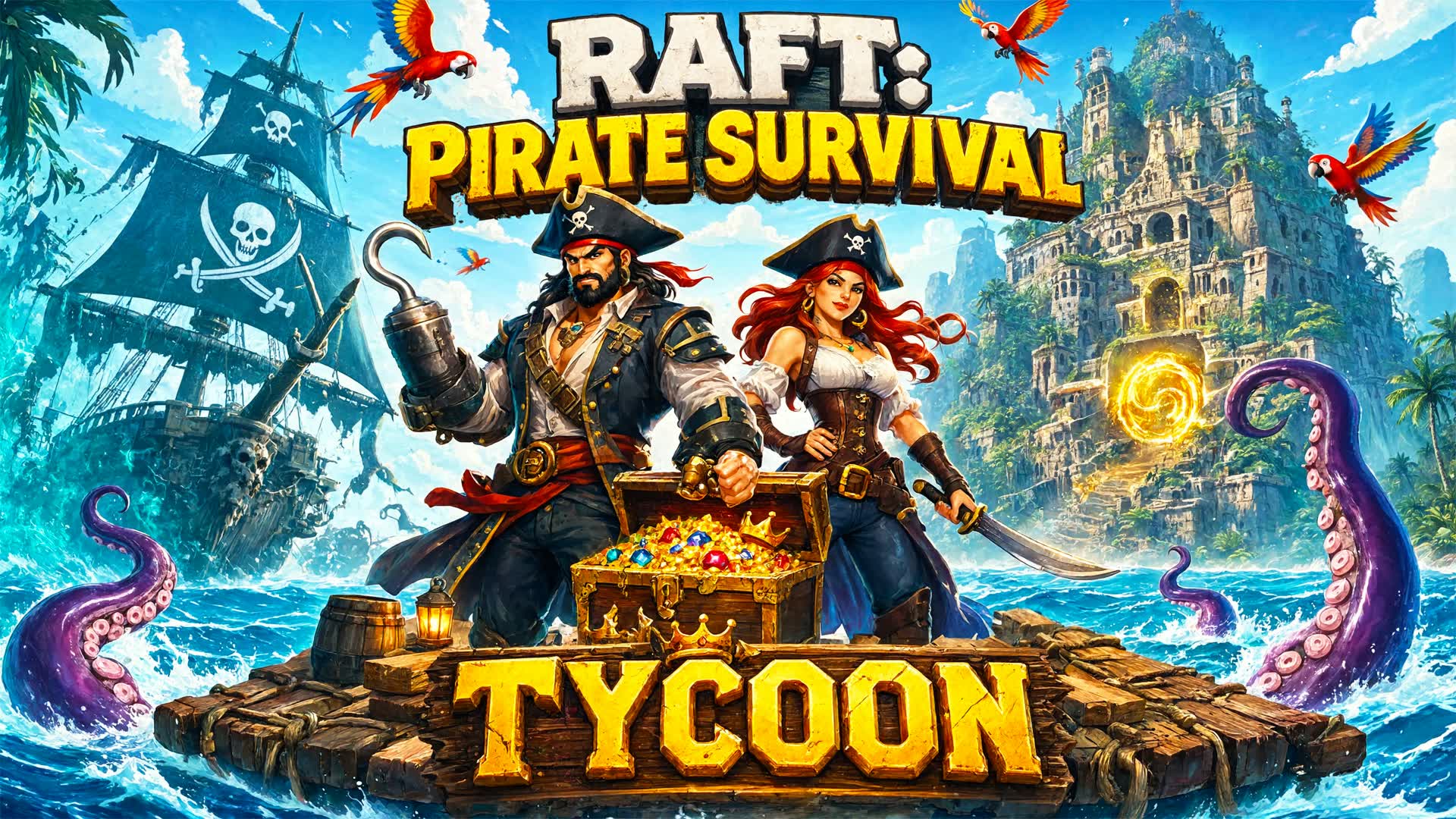 🚣RAFT: Pirates of Caribbean