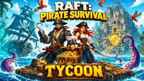 🚣RAFT: Pirates of Caribbean