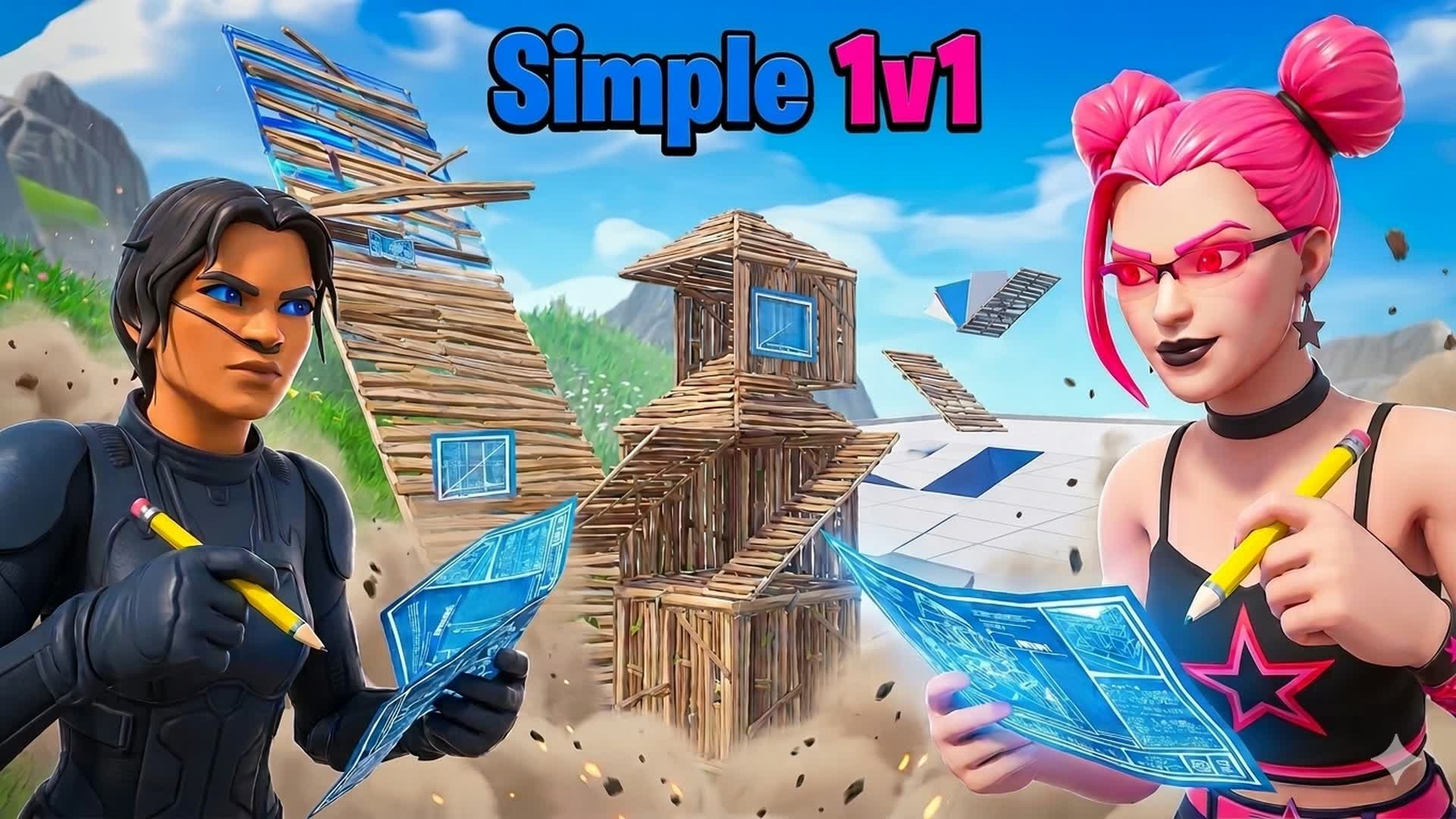 simple1v1map