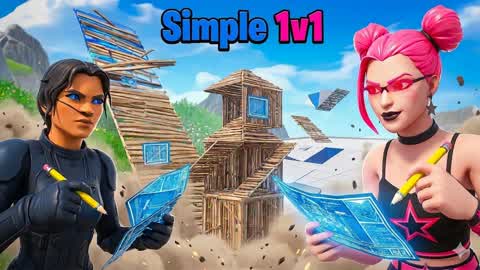 simple1v1map