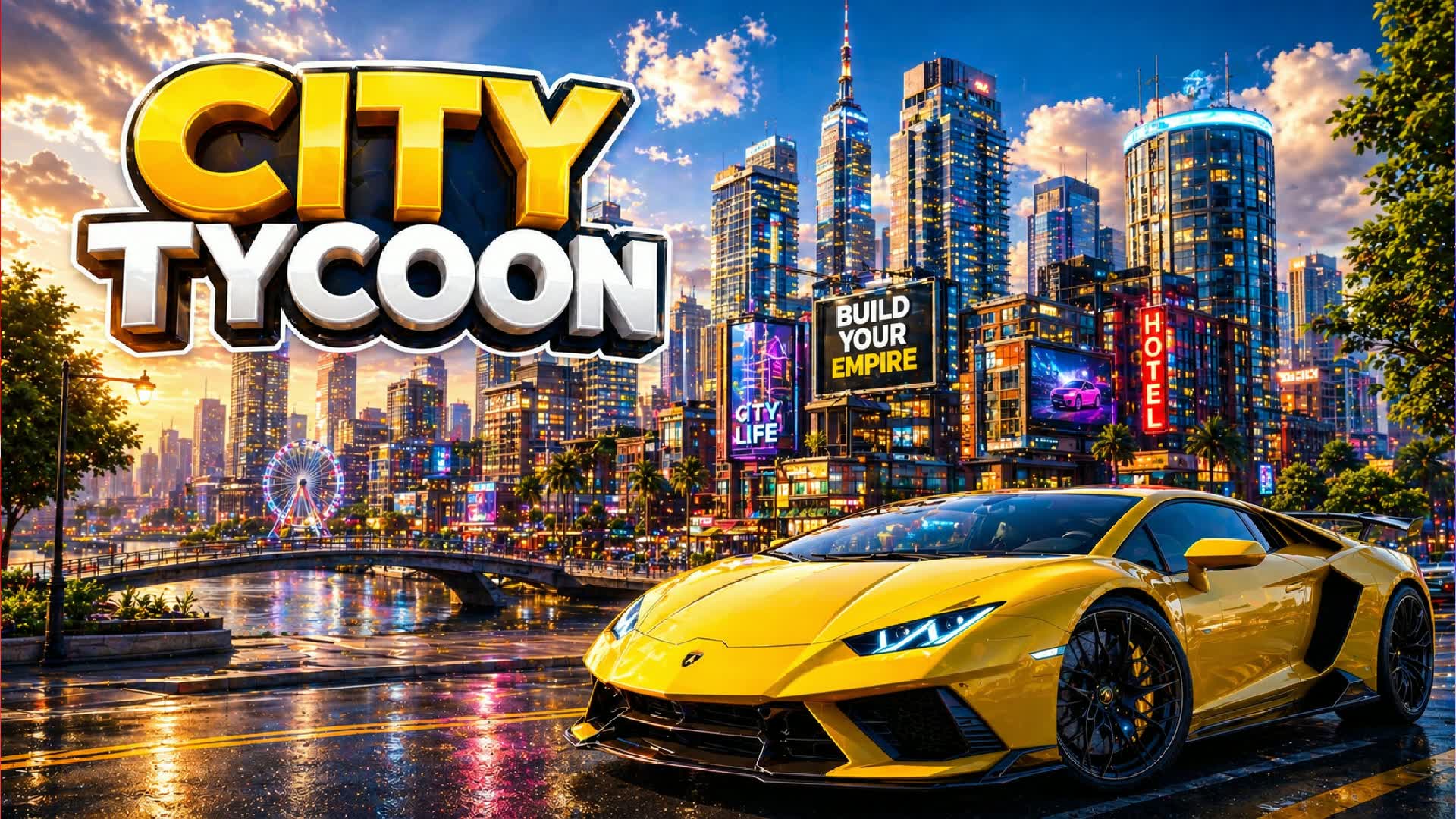 🌆 CITY TYCOON V2