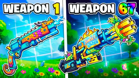 GUN GAME 2.0 🎯 ONE SHOT