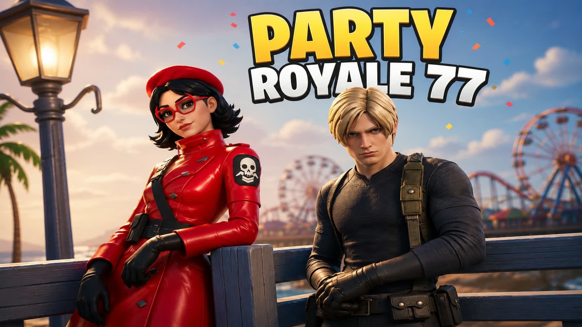 PARTY ROYALE 77 2.0