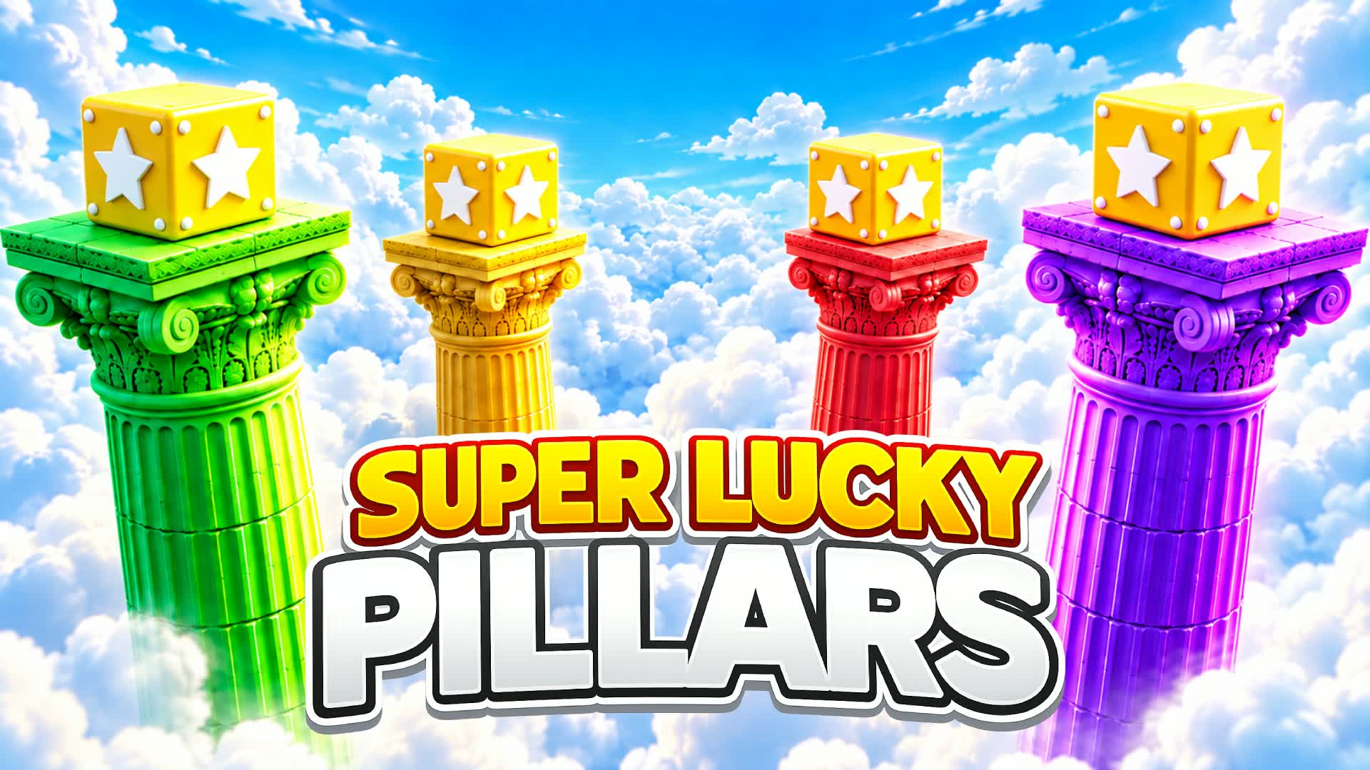 Super Lucky Block Pillars Pilar pillers