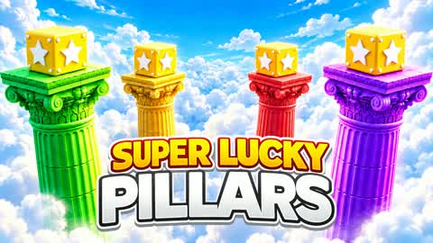 Super Lucky Block Pillars Pilar pillers