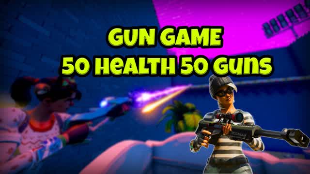 Capture 1 – 50% HEALTH 50 GUNS 💥