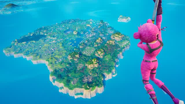 Capture 1 – Season 4 Playground - Chapter 1 OG Map